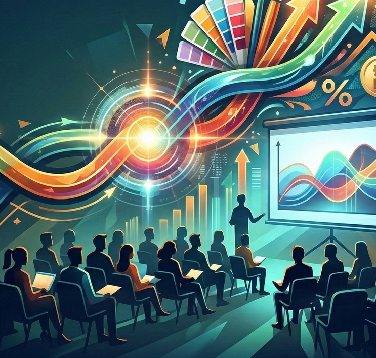 Відкрита лекція у групі ЦДБ-22-1 з навчальної дисципліни «Арт-дирекшн»